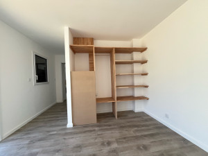 Photo de galerie - Penderie sur mesure 