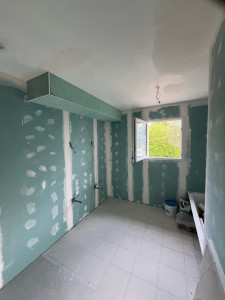 Photo de galerie - Plâtrerie - Murs - Plafonds