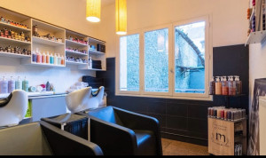 Photo de galerie - Salle bac shampooing ménage fais 
