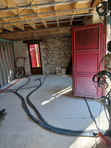 Photo de galerie - Installation électrique