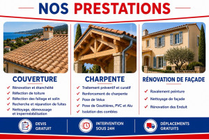 Photo de galerie - Couverture - Toiture
