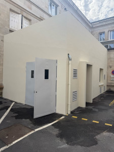 Photo de galerie - Façade complète + rénovation de portes 
