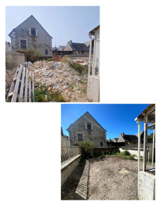 Photo de galerie - Évacuation de déchets 