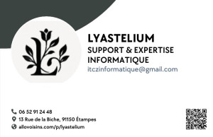 Photo de galerie - Carte de visite 