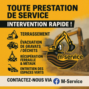 Photo de galerie - Bricolage et multi services