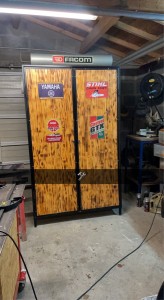 Photo de galerie - Fabrication d’une armoire d’atelier