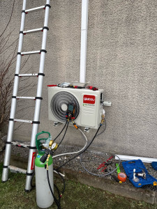 Photo de galerie - Mise en service