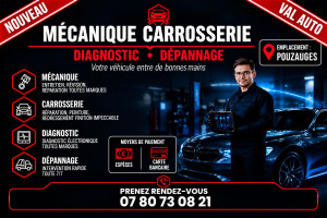 Photo de galerie - Réparation automobile 