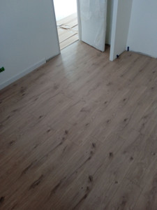 Photo de galerie - Pose parquet