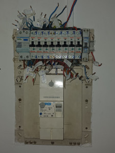 Photo de galerie - Installation électrique