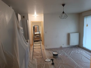 Photo de galerie - Peinture intérieur