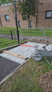 Photo de galerie - Pose paver voirie ?