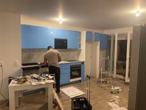 Photo de galerie - Montage de cuisine IKEA 