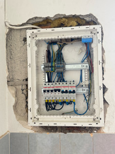 Photo de galerie - Installation électrique