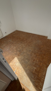 Photo de galerie - Pose de parquet - Revêtement de sol