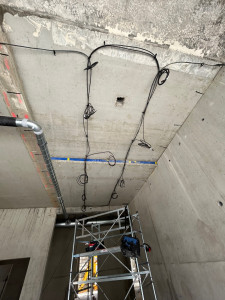 Photo de galerie - Installation électrique