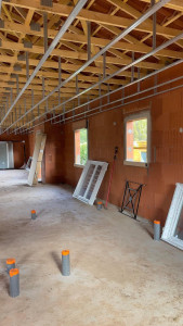 Photo de galerie - Pose menuiserie en neuf 