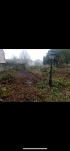 Photo de galerie - Le avant d’un nettoyage de terrasse