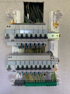 Photo de galerie - Tableau électrique 