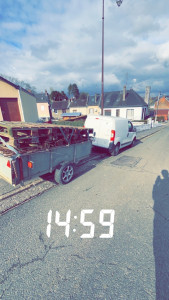 Photo de galerie - Évacuation de déchets 