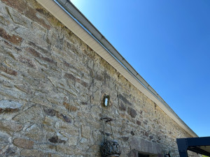 Photo de galerie - Sous face PVC blanc 