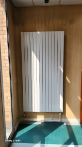 Photo de galerie - Création le réseau de chauffage, remplacement radiateur et sèche serviette et réparation la fuite sur réseau chauffage.