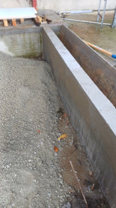 Photo de galerie - Prépare de coffrage et coulage du béton