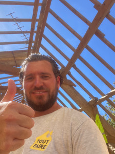 Photo de galerie - Remplacement d'une toiture avec le traitement de la charpente