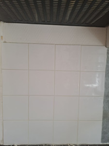 Photo de galerie - Installation de carrelage 