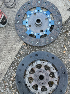 Photo de galerie - Remplacements kit embrayage 