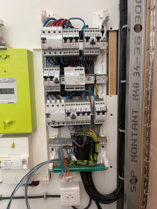 Photo de galerie - Installation électrique