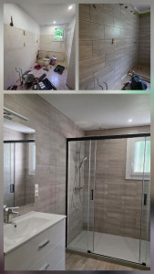 Photo de galerie - Salle de bain complet 
