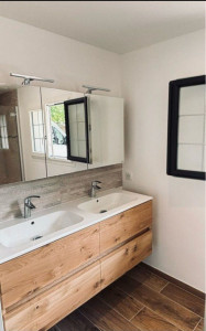 Photo de galerie - Double lavabo 
