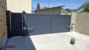 Photo de galerie - Serrurerie