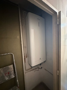 Photo de galerie - Remplacement d'un ( cumulus ) ballon d'eau chaude