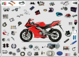 Photo de galerie - Piece moto 