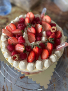 Photo de galerie - Gateau d'anniversaire - cake art