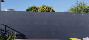 Photo de galerie - Clôture brise vu 