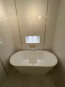 Photo de galerie - Finition baignoire