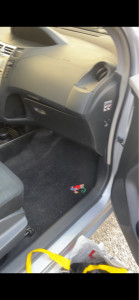 Photo de galerie - Nettoyage en profondeur des sièges en tissu et tapis sol 