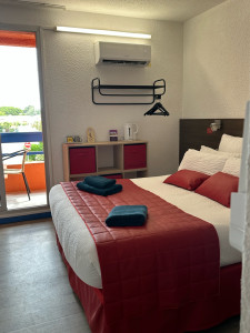 Photo de galerie - Installation dans un hôtel sur port leucate 