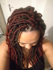 Photo de galerie - Crochet braid