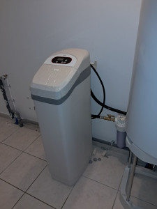 Photo de galerie - Installation d'une adoucisseur 