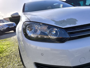 Photo de galerie - Lustrage phare après 