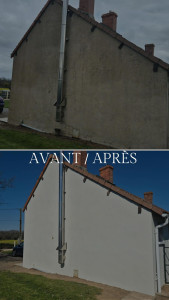 Photo de galerie - Rénovation façades 