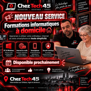 Photo de galerie - Cours d'informatique