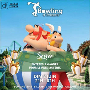 Photo de galerie - Bowling d’Olivet à Orléans   