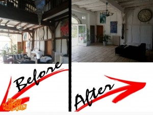 Photo de galerie - Peinture - Tapisserie