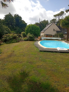 Photo de galerie - Fin de chantier de taille de haie et d'arbustes 