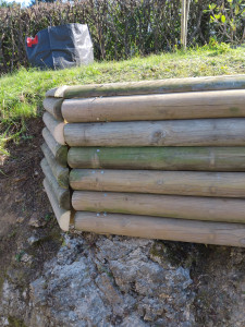 Photo de galerie - Habillage murs en béton. 